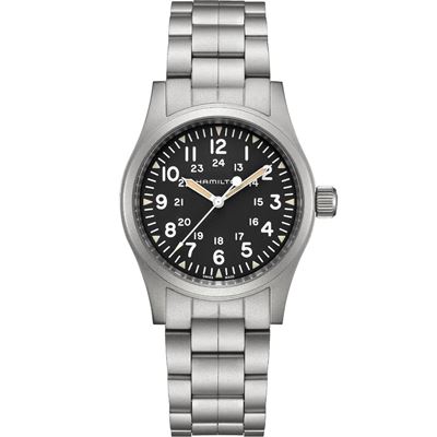 Hamilton Khaki Field Mechanical H69439131 Kurmalı Erkek Kol Saati