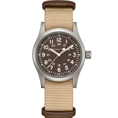 Hamilton Khaki Field Mechanical H69439901 Kurmalı Erkek Kol Saati