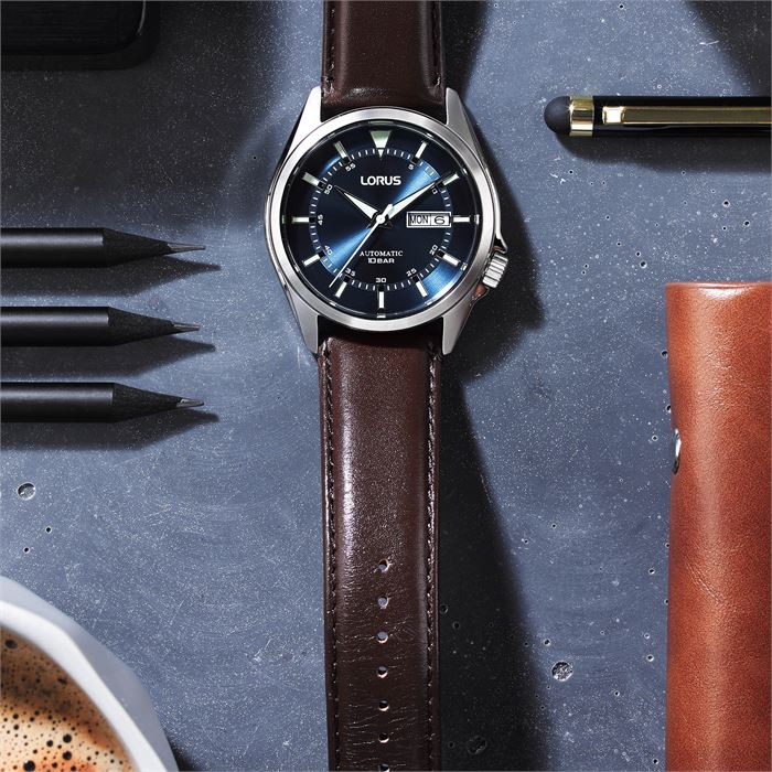 Lorus RL427BX9 Otomatik Erkek Kol Saati Abt Saat