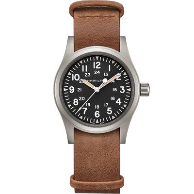 Hamilton Khaki Field Mechanical H69439531 Kurmalı Erkek Kol Saati