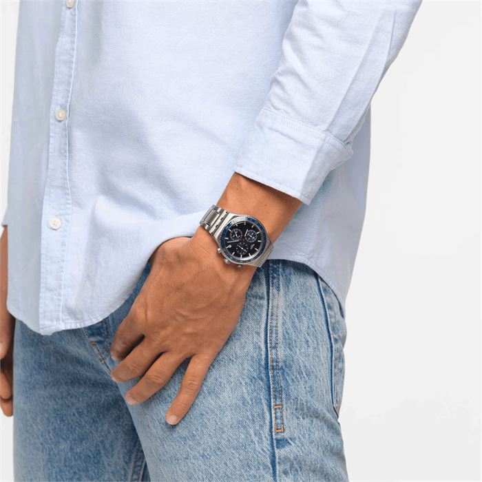 Swatch COBALT LAGOON YVS496G Erkek Kol Saati Abt Saat