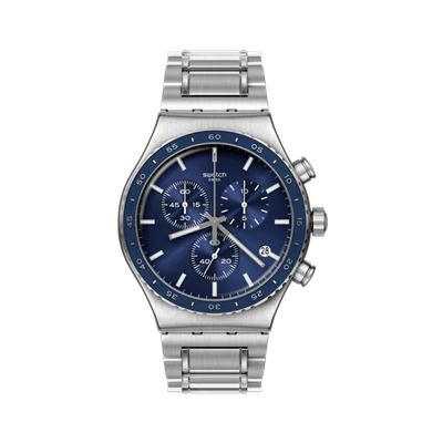 Swatch COBALT LAGOON YVS496G Erkek Kol Saati