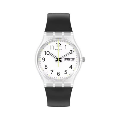 Swatch GE726 Rinse Repeat Black Kadın Kol Saati