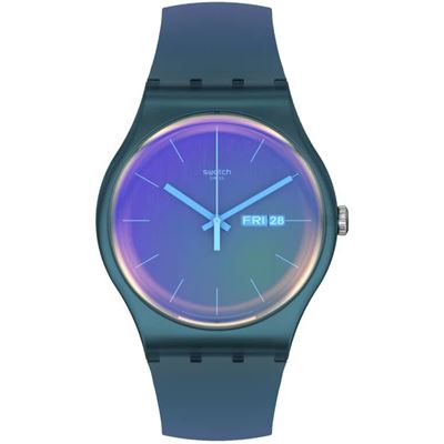 Swatch SO29N707 Fade to Pink Unisex Kol Saati