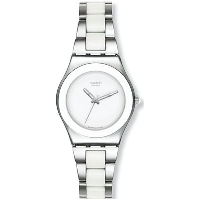 Swatch YLS141GC TRESOR BLANC Kadın Kol Saati