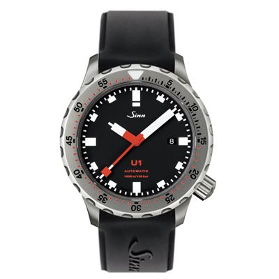 Sinn U1 1010.030-2 Teg. Otomatik Erkek Kol Saati