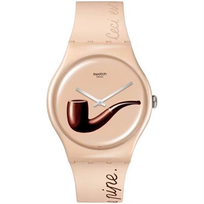 Swatch SO29Z124 La Trahison Unisex Kol Saati