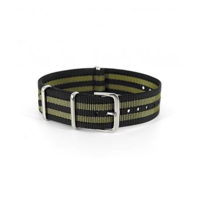Rochet 8812001ST45 Çift Renkli Nato Kayış - 20mm