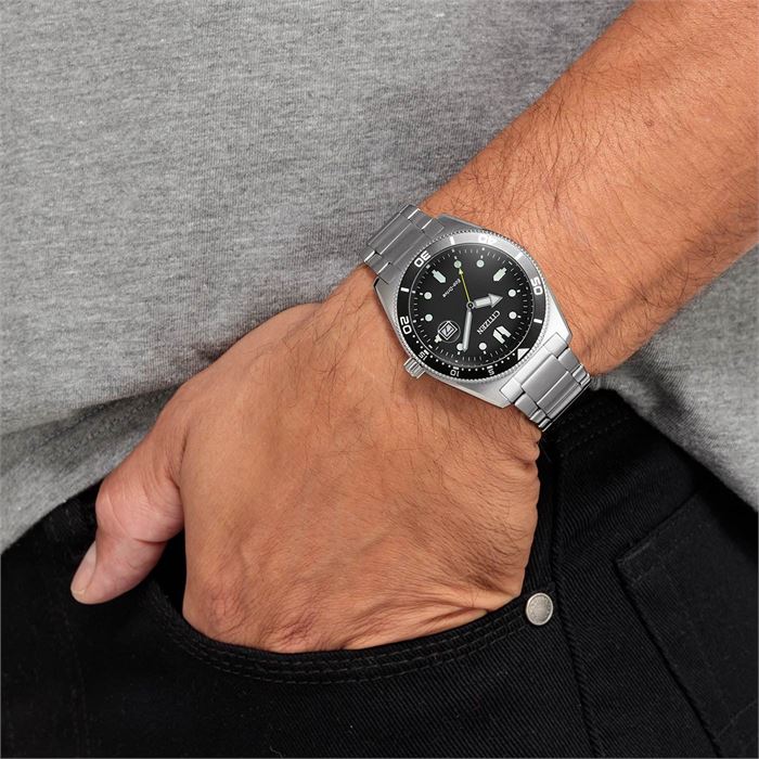 プラチナ Citizen AW176081E EcoDrive Erkek Kol Saati Abt Saat