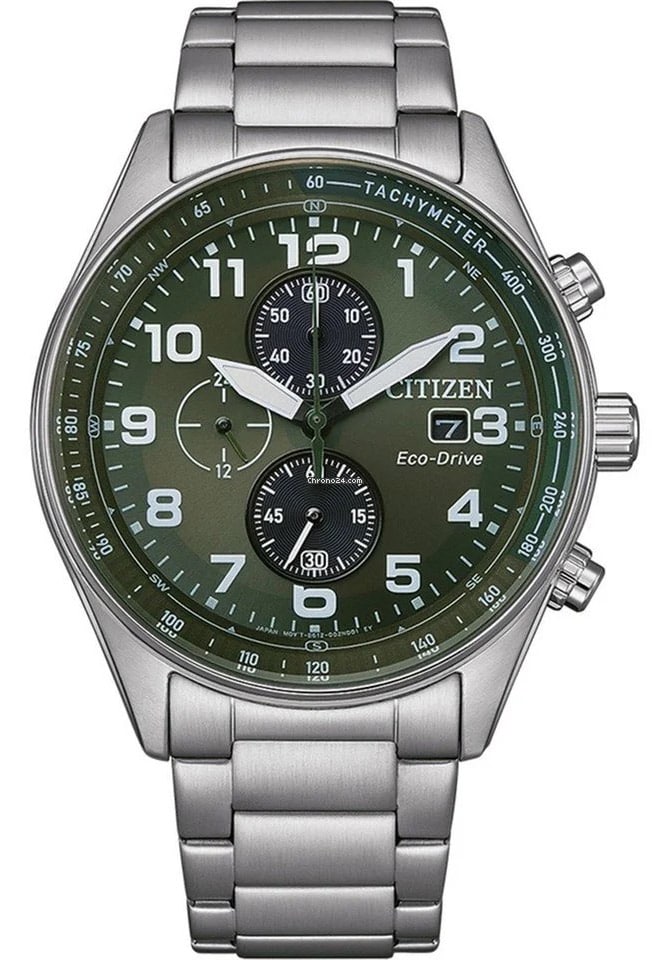 Citizen CA077072X EcoDrive Erkek Kol Saati Abt Saat