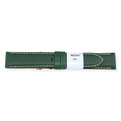 Rochet 5520708 Yeşil Deri Kayış - 20mm 