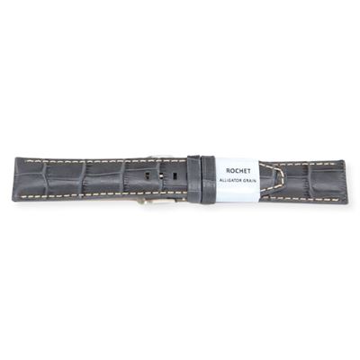 Rochet 5590700 Gri Deri Kayış - 20mm 