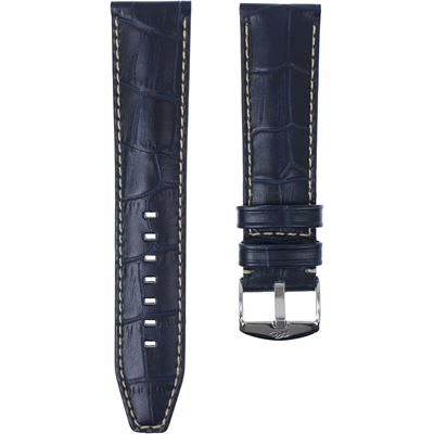 Rochet 5590706 Lacivert Deri Kayış - 20mm