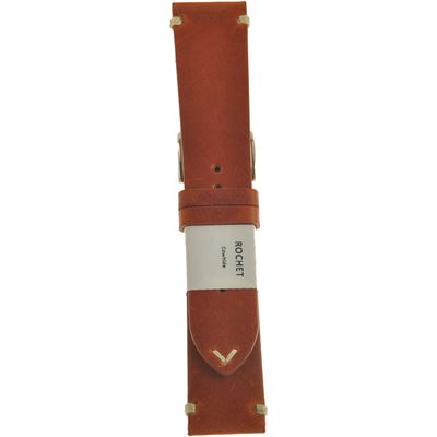 Rochet 7402204ST13 Kahverengi Deri Kayış - 22mm