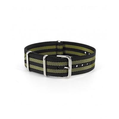 Rochet 8812201ST45 Çift Renkli Nato Kayış - 22mm