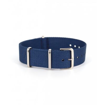 Rochet 8812206ST Lacivert Nato Kayış - 22mm