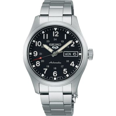 Seiko5 Sports SRPJ81K Otomatik Erkek Kol Saati