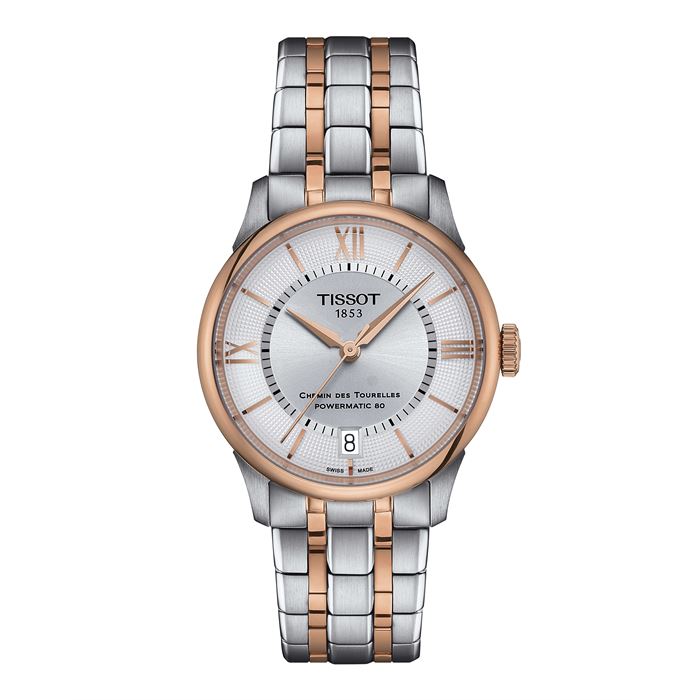 Tissot Chemin Des Tourelles T1392072203800 Otomatik Kadın Kol