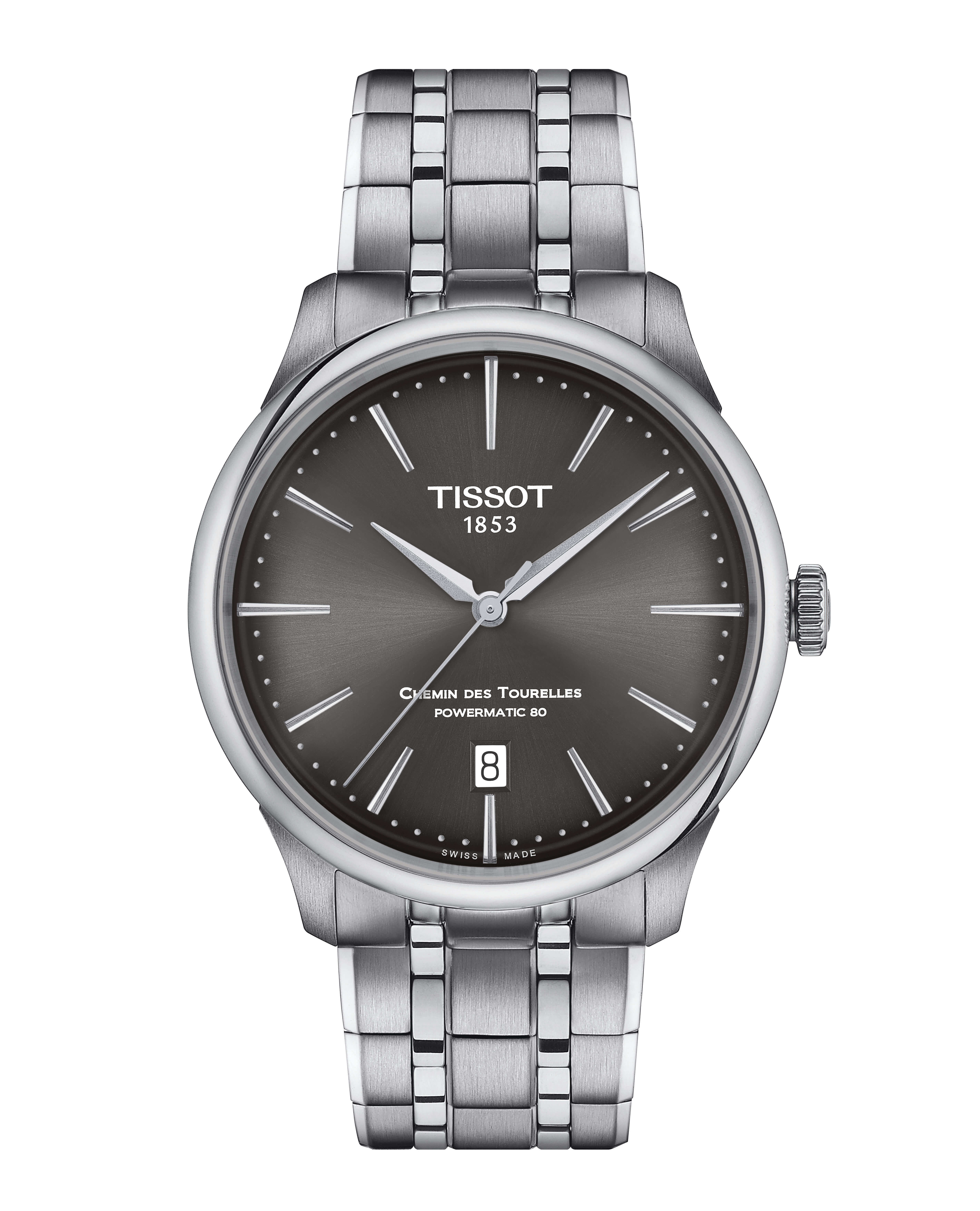 テツヤ39 Tissot Chemin 39mm T1398071106100 Erkek Kol Saati - Abt Saat