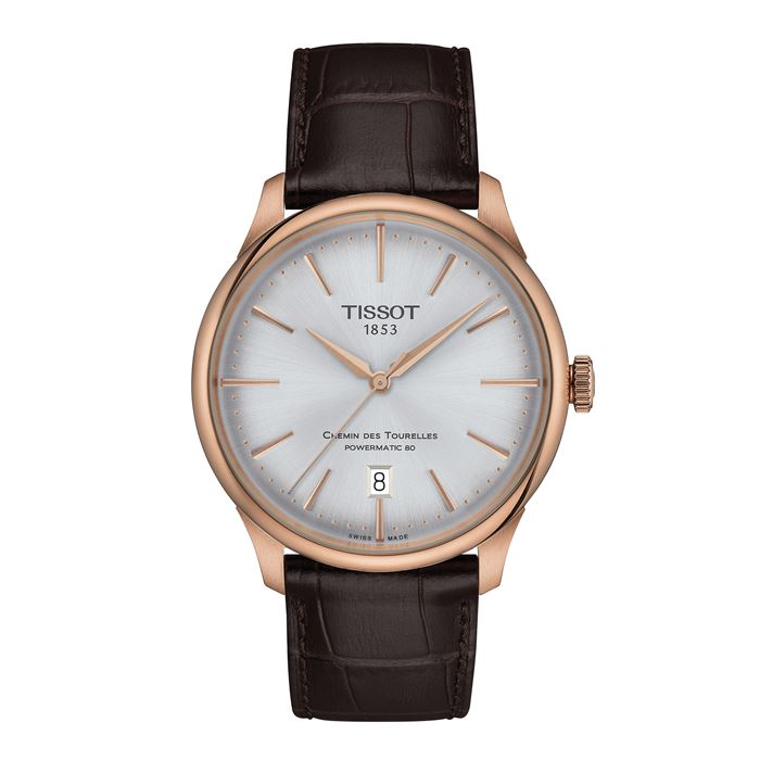 Tissot Chemin 39mm T1398073603100 Erkek Kol Saati Abt Saat