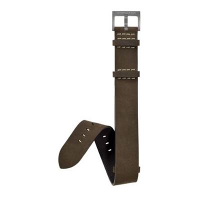 Hamilton H690694108 Kahve Deri Nato Kayış - 20 mm