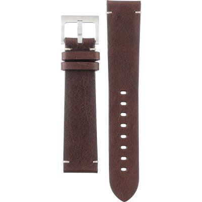 Hamilton H690767111 Kahverengi Deri Kayış - 20mm 