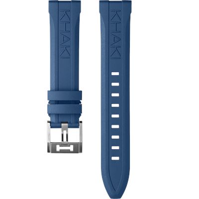 Hamilton H690823104 Mavi Silikon Kayış - 20 mm
