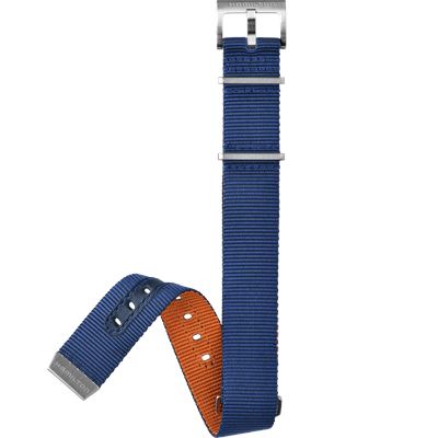 Hamilton H690823107 Mavi Nato Kayış - 20 mm