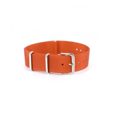 Rochet 8812219ST Turuncu Nato Kayış - 22mm