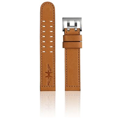 Hamilton H690646111 Kahverengi Deri Kayış - 20 mm