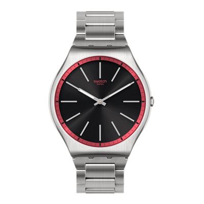 Swatch SS07S129G Red Graphite Erkek Kol Saati