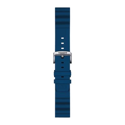 Tissot T852047175 Mavi Silikon Kayış (22 mm)