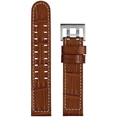 Hamilton H690646108 Kahverengi Deri Kayış - 20mm