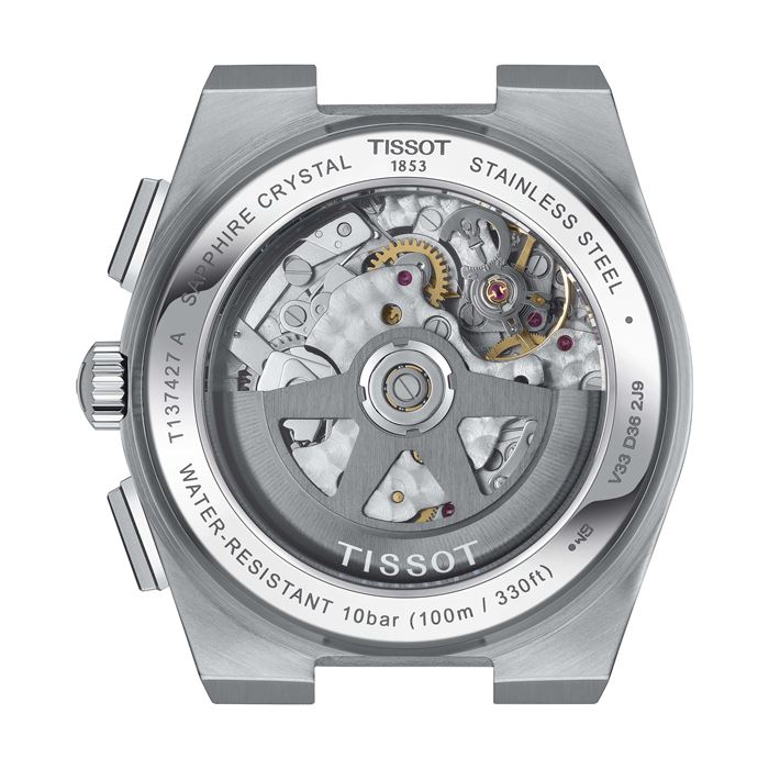 Tissot PRX T1374271101101 Otomatik Kronograf Erkek Kol Saati Abt Saat