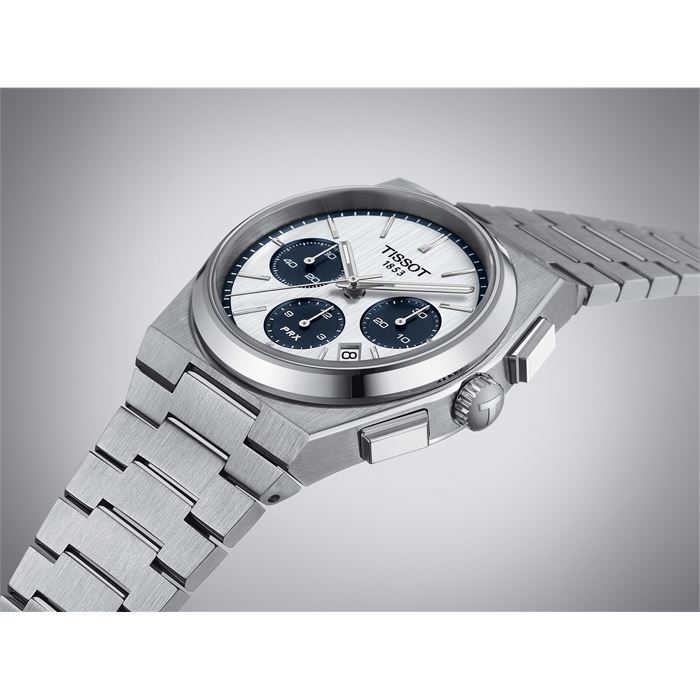 Tissot PRX T1374271101101 Otomatik Kronograf Erkek Kol Saati Abt Saat