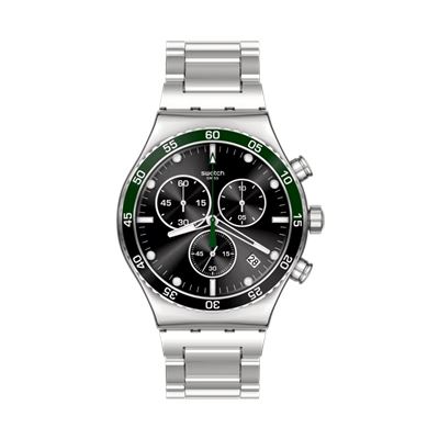 Swatch YVS506G Dark Green Irony Erkek Kol Saati