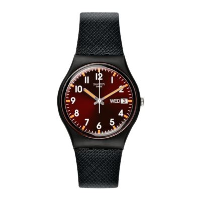 Swatch SO28B704 Sir Red Unisex Kol Saati