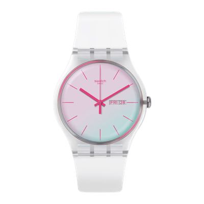 Swatch SO29K704-S14 Polawhıte Unisex Kol Saati