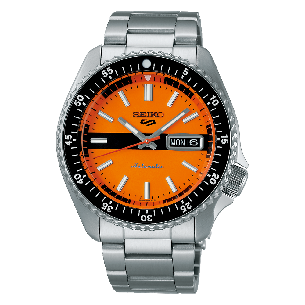 Seiko5 SportsSRPKK Özel Üretim Erkek Kol Saati - Abt Saat