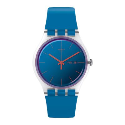 Swatch SO29K702-S14 Polablue Unisex Kol Saati