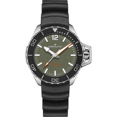 Hamilton Khaki Navy H77455360 Erkek Kol Saati