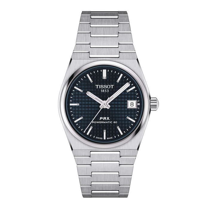 Tissot PRX デジタルクォーツ 35mm ブラック 付属品完備 Tissot PRX 35mm T1372071104100 Otomatik Kol Saati - Abt Saat