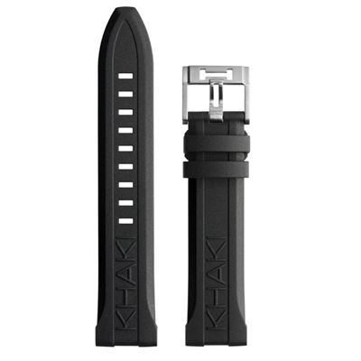 Hamilton H691825100 Siyah Silikon Kayış - 22 mm
