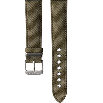 Hamilton H694684102 Yeşil Kanvas Kayış - 20 mm