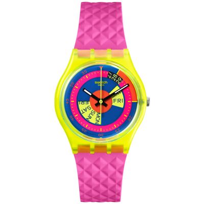 Swatch SO28J700 Swatch Shades of Neon Unisex Saat