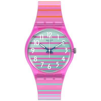 Swatch SO28P105 ElectrifyingSummer Kadın Kol Saati