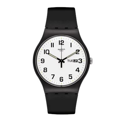 Swatch SO29B703 Twice Again Unisex Kol Saati