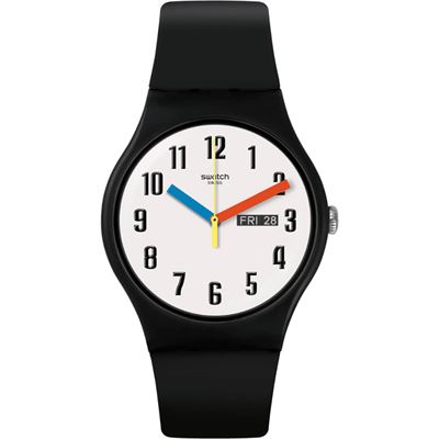 Swatch SO29B705 Elementary Unisex Kol Saati