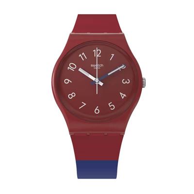 Swatch SO28R112 Colore Blocco Unisex Kol Saati
