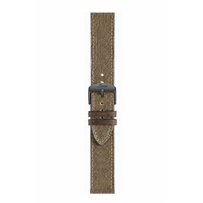 Sinn BK5220-5002-403A Bej Kanvas Kayış - 20 mm
